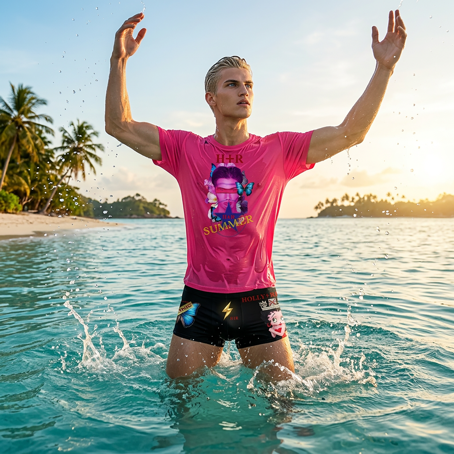 FASHION T.SHIRT AI SUMMER
