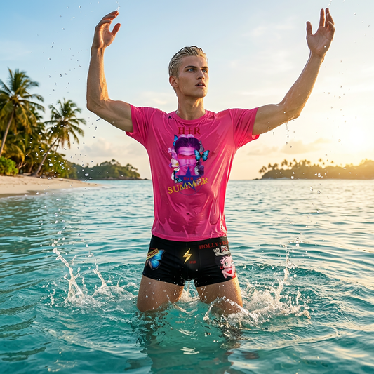 FASHION T.SHIRT AI SUMMER