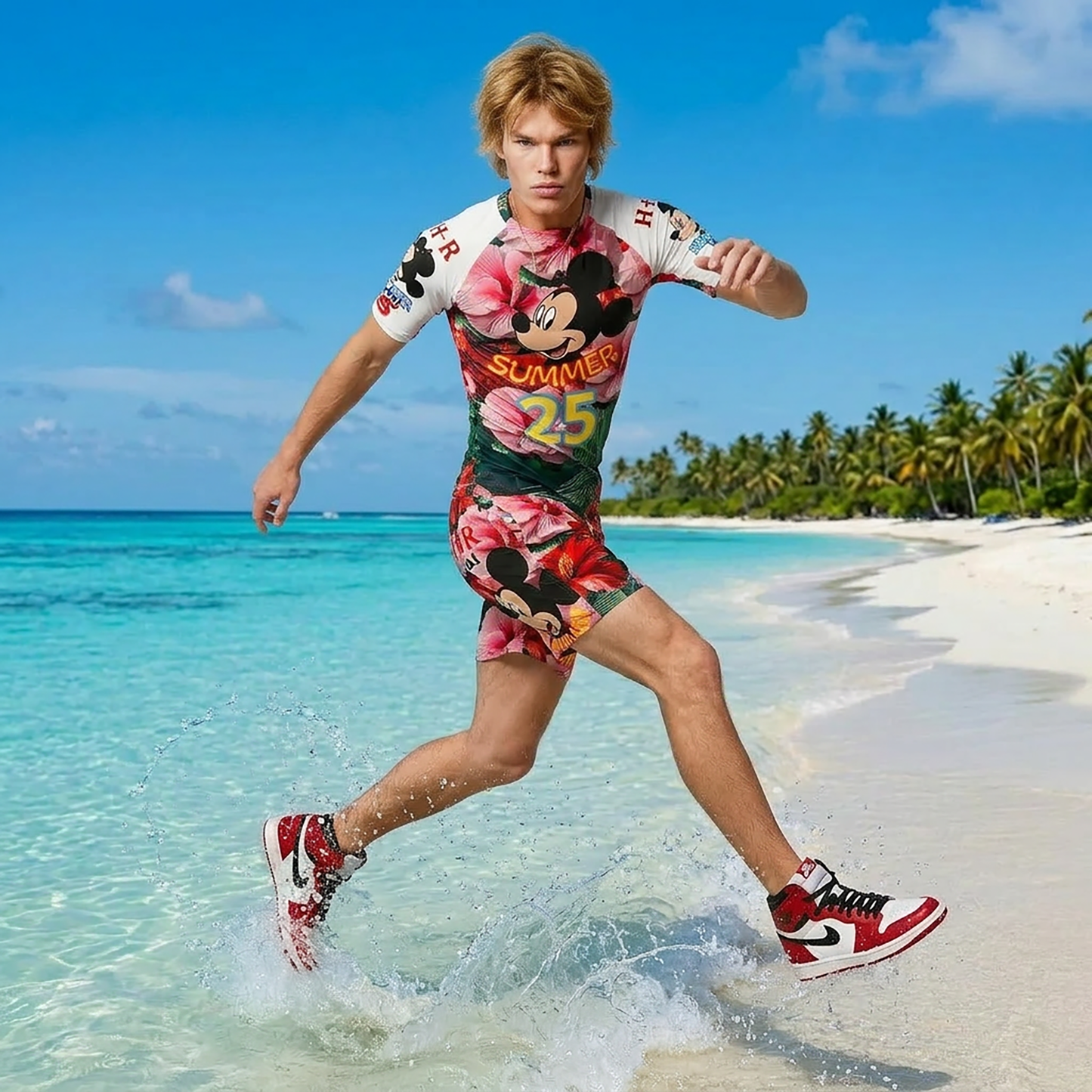 FASHION T.SHIRT AI SUMMER
