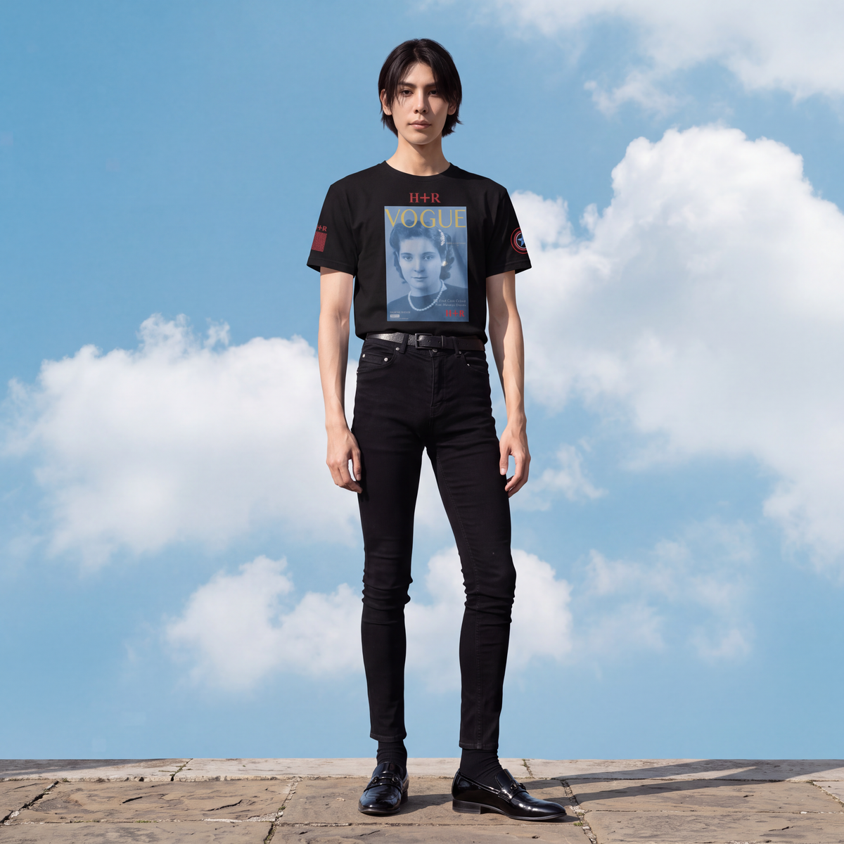 FASHION T.SHIRT THE FACE