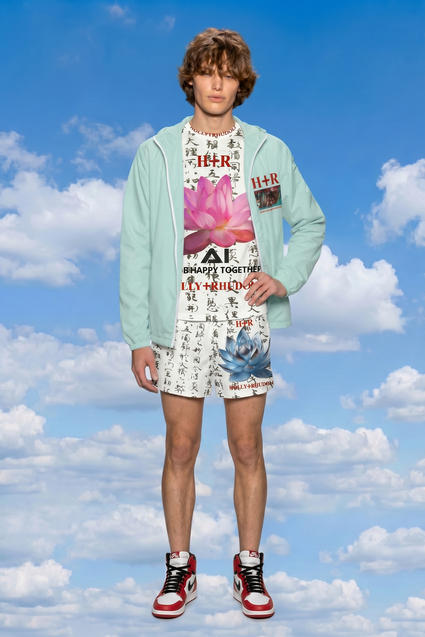 FASHION JACKET  WINDBREAKER HOLLYWOOD