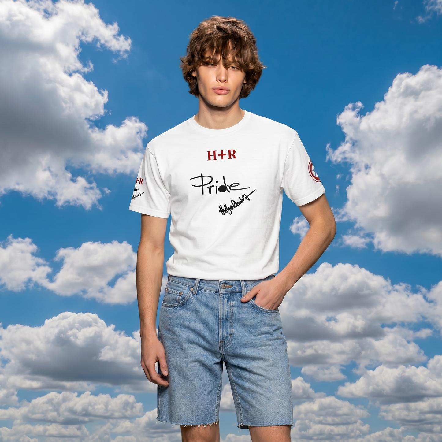FASHION T.SHIRT PRIDE