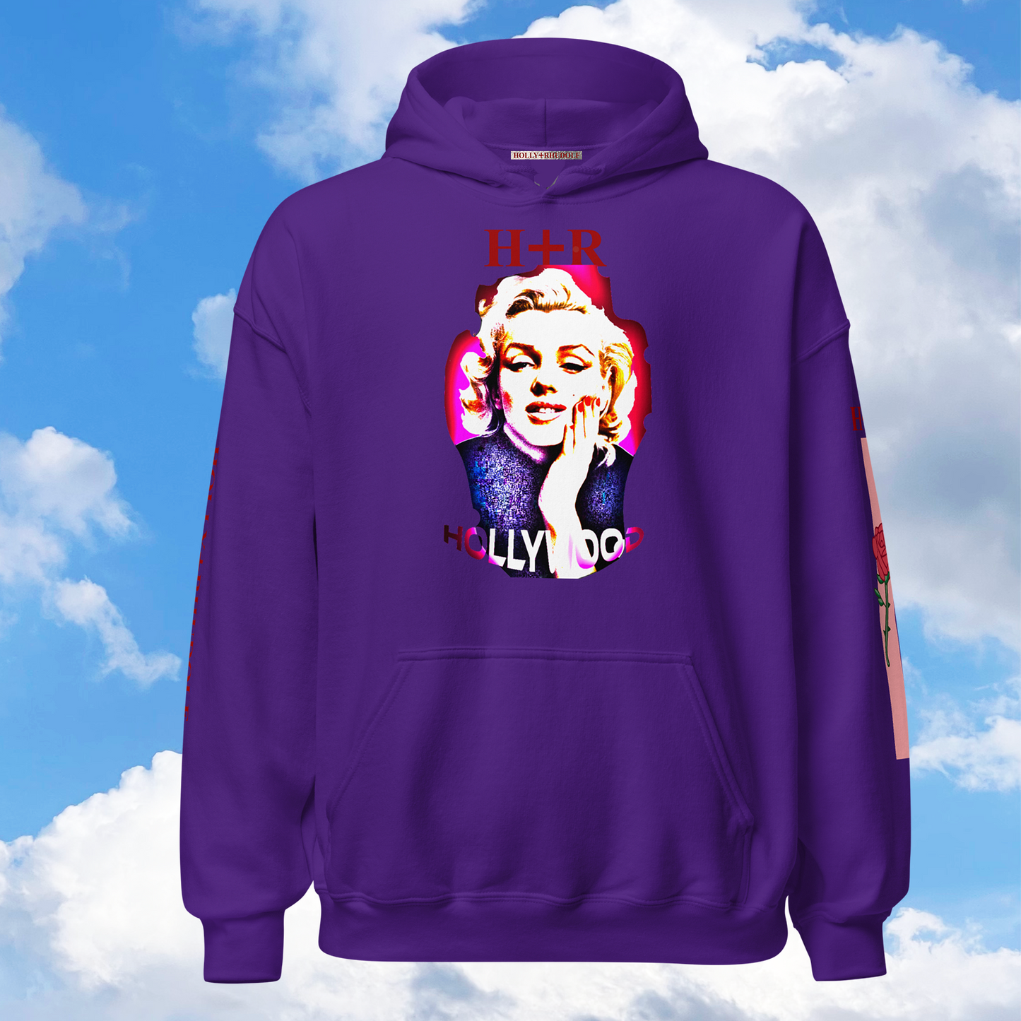 FASHION SWEATSHIRT HOLLYWOOD