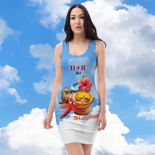 FASHION DRESS BEACH SUMMER