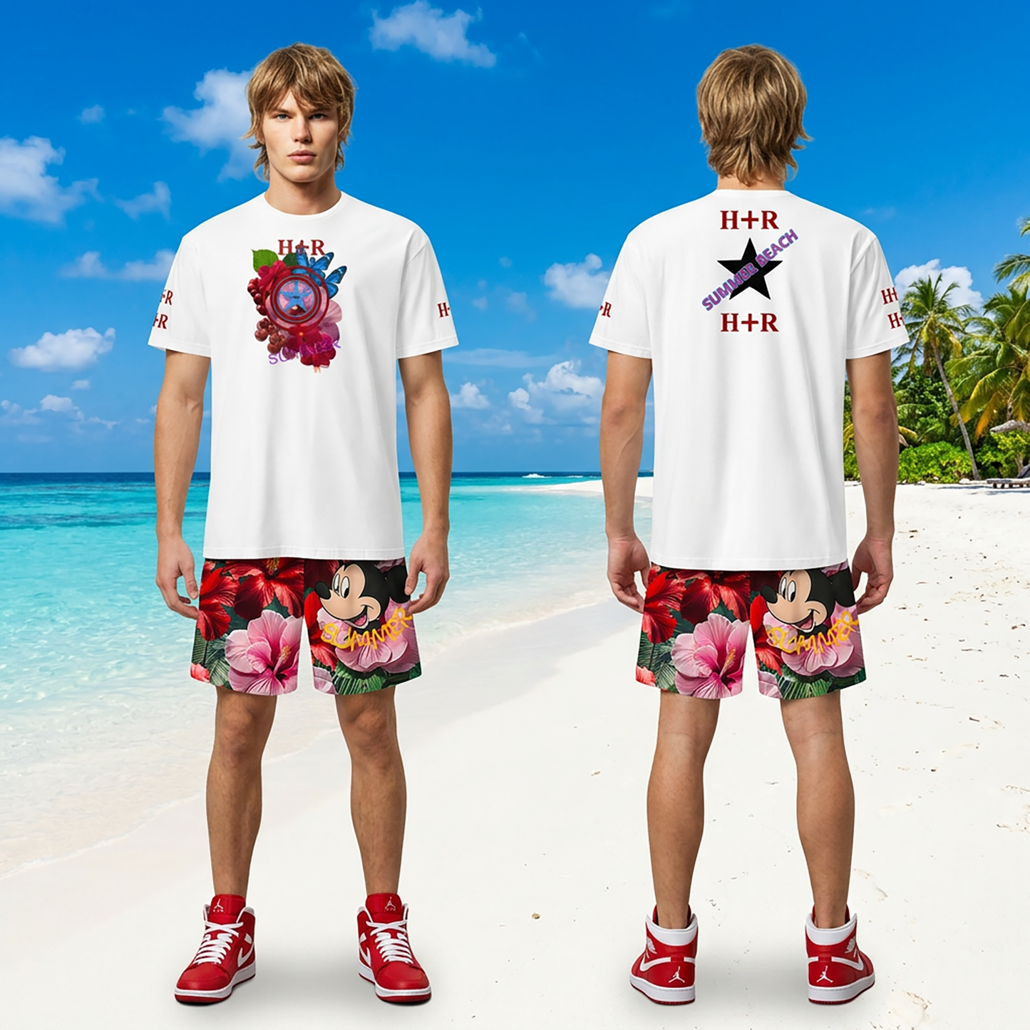 FASHION T.SHIRT AI SUMMER