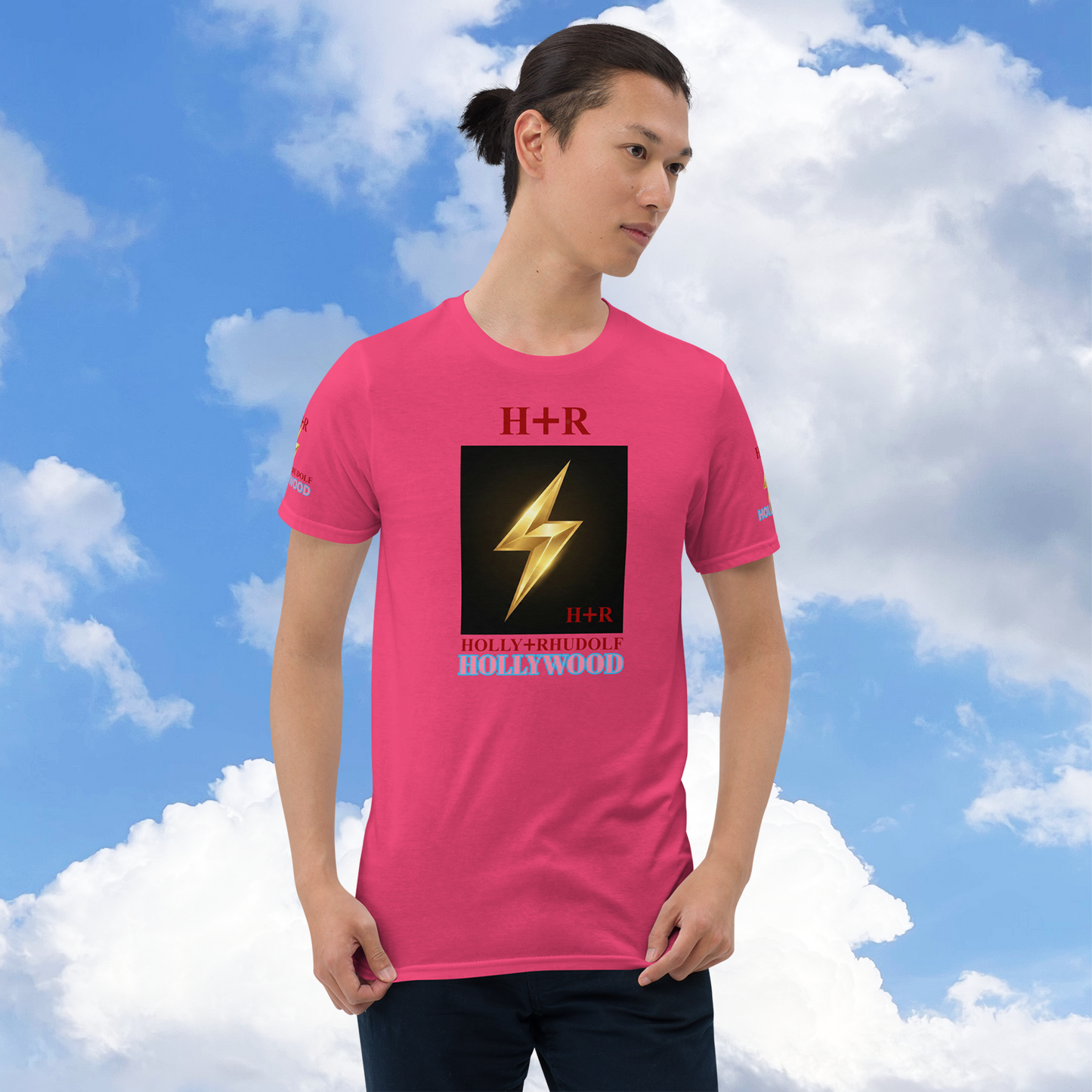 FASHION T.SHIRT HOLLYWOOD