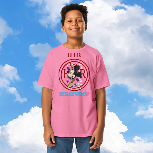 FASHION T.SHIRT HOLLYWOOD
