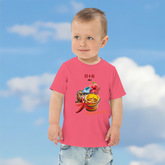 FASHION T.SHIRT AI SUMMER KIDS