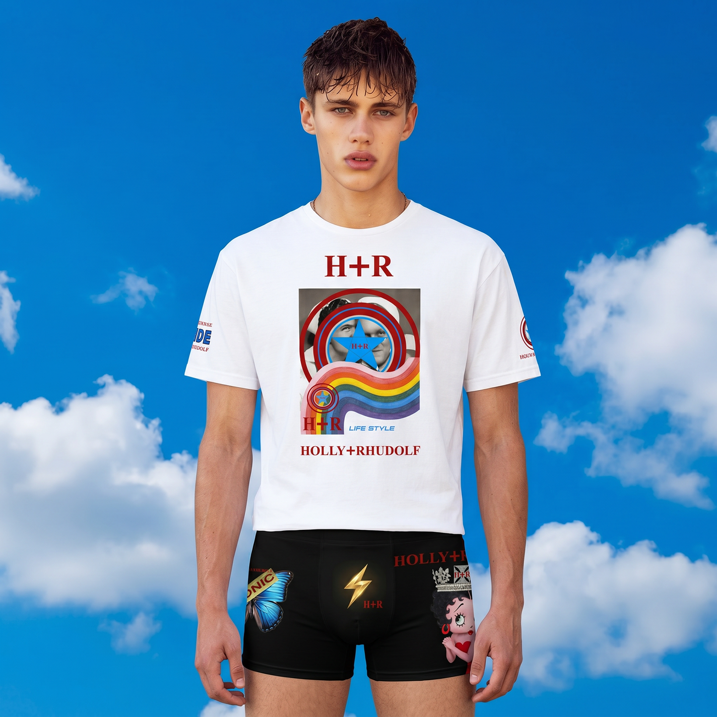 FASHION T.SHIRT PRIDE