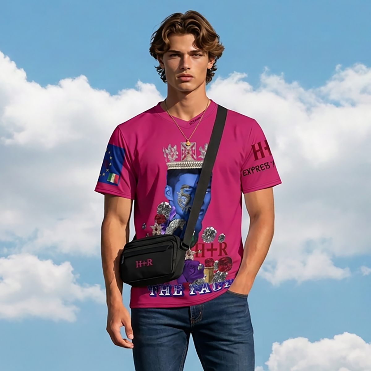 FASHION T.SHIRT THE FACE