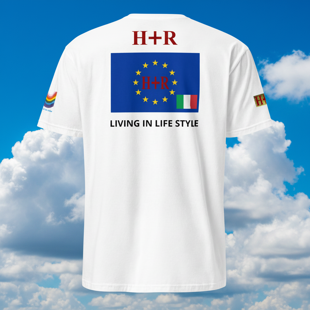 FASHION T.SHIRT PRIDE
