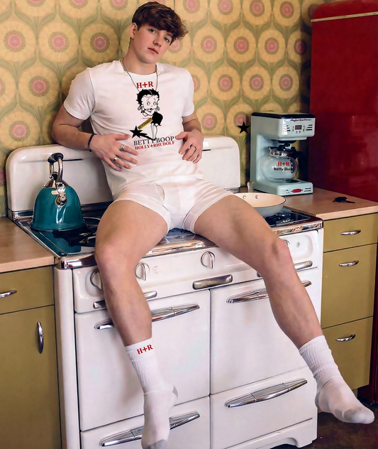 FASHION T.SHIRT BETTY BOOP