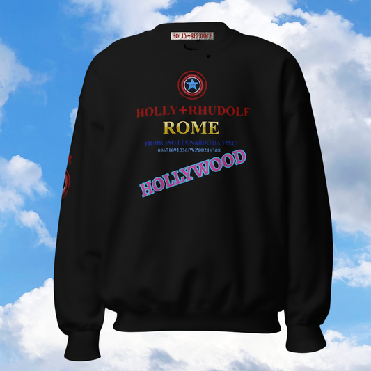 FASHION SWEATSHIRT HOLLYWOOD