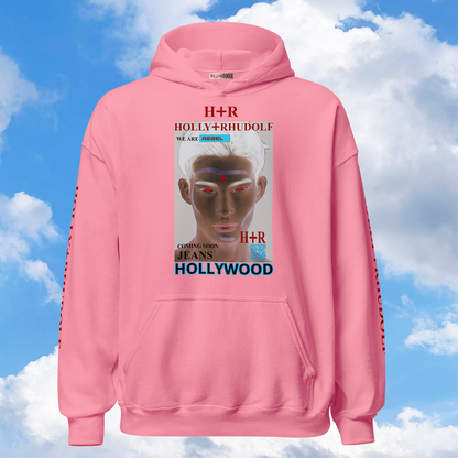 FASHION SWEATSHIRT HOLLYWOOD