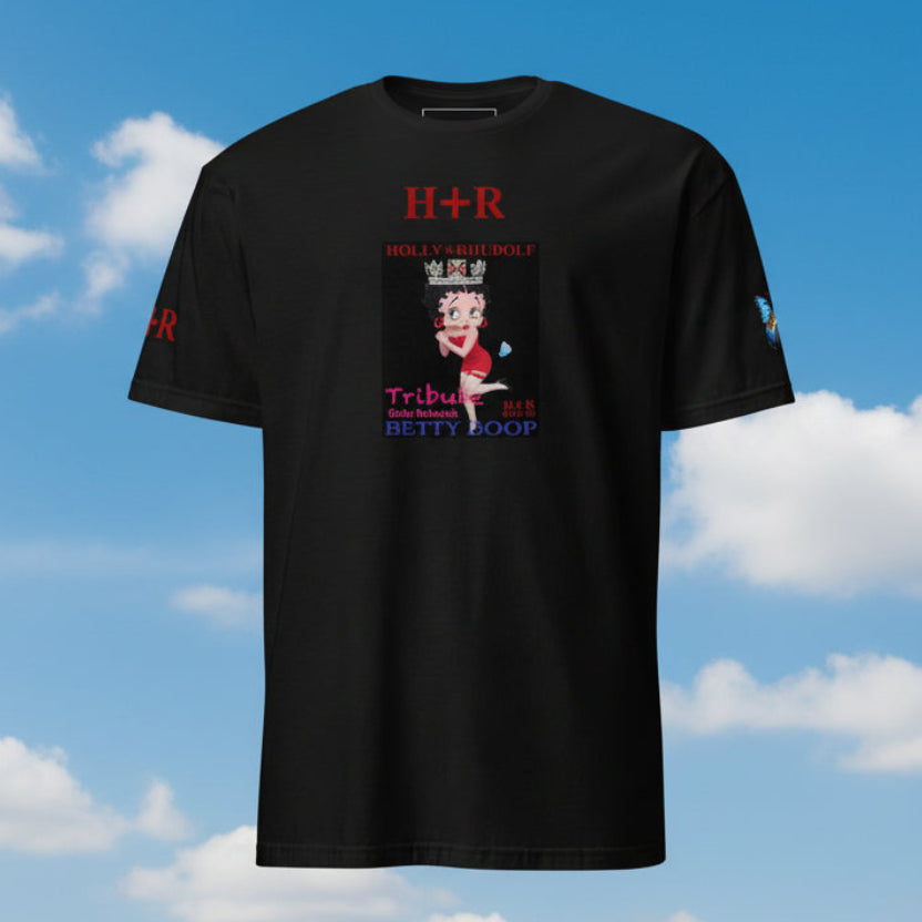 FASHION T.SHIRT BETTY BOOP 