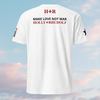 MAKE LOVE NOT WAR H+R