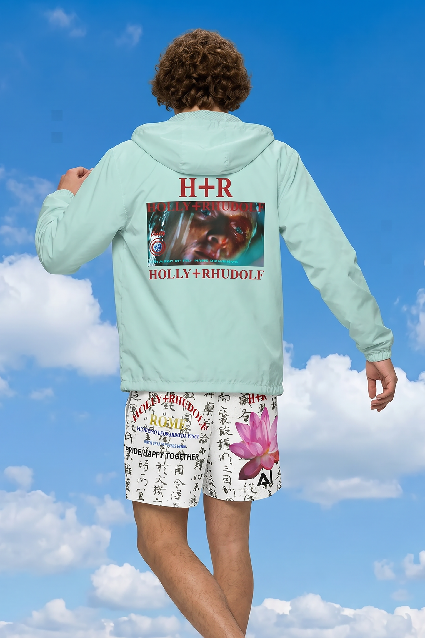 FASHION JACKET  WINDBREAKER HOLLYWOOD