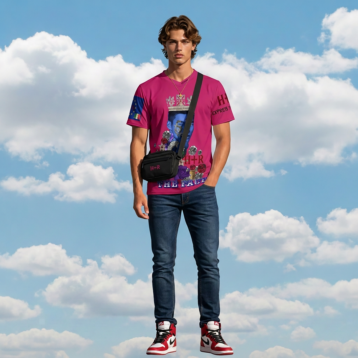 FASHION T.SHIRT THE FACE