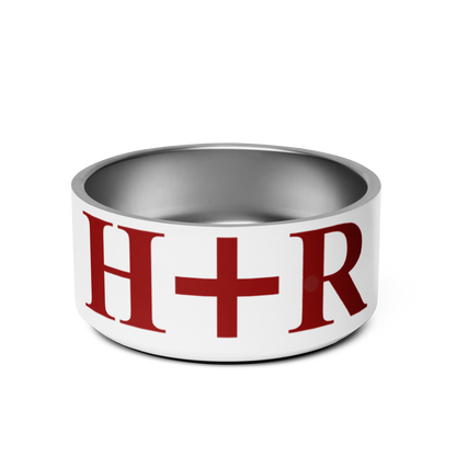 FASHION PET BOWL ICON