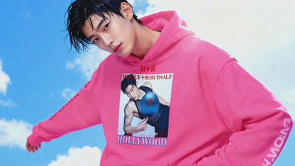 FASHION SWEATSHIRT HOLLYWOOD