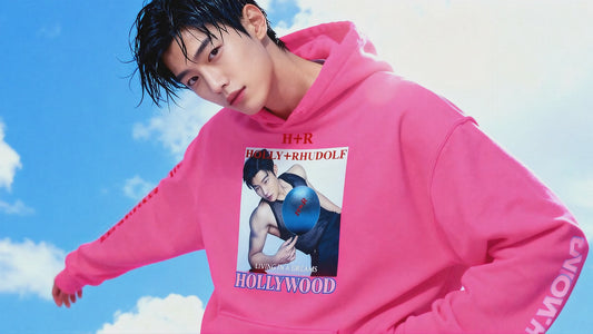 FASHION SWEATSHIRT HOLLYWOOD