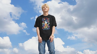 FASHION T.SHIRT HOLLYWOOD