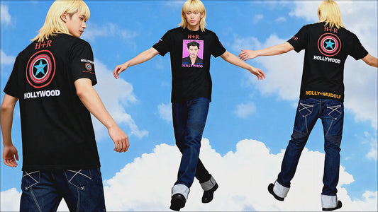 FASHION T.SHIRT HOLLYWOOD