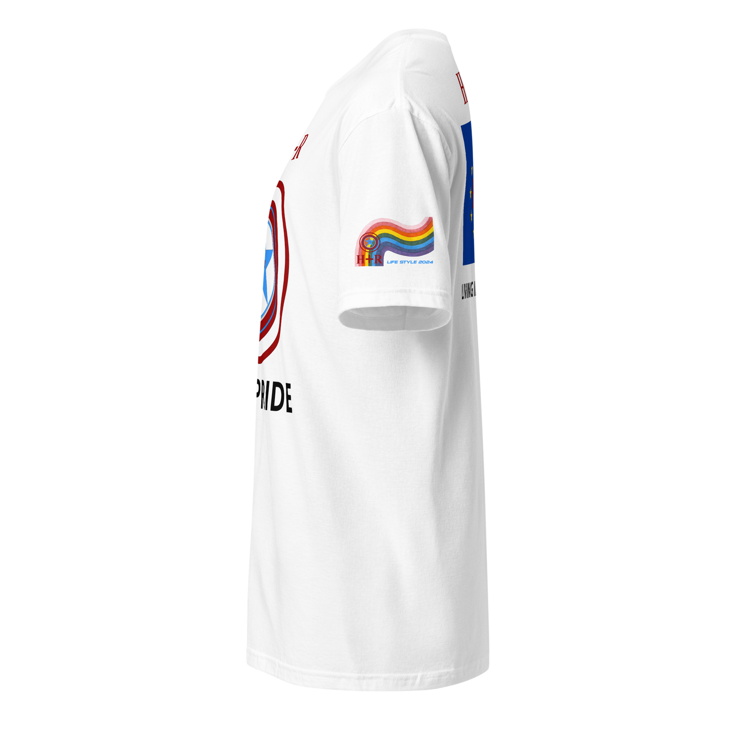 FASHION T.SHIRT PRIDE