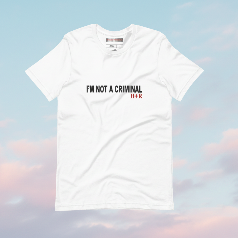 I'M NOT A CRIMINAL HOLLY+RHUDOLF