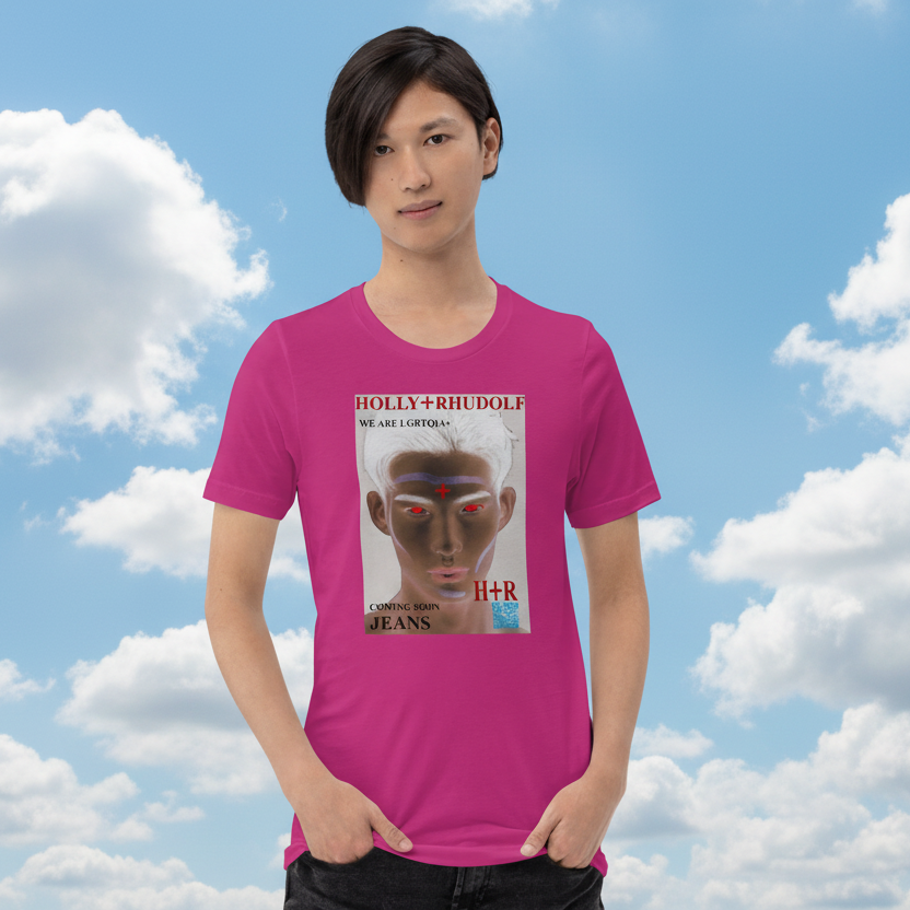 FASHION T.SHIRT THE FACE