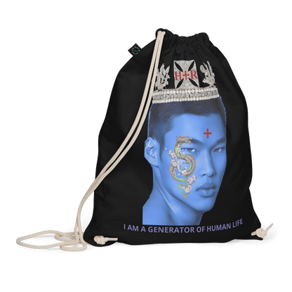FASHION DRAWSTRING BAG  THE FACE LGBTQIA+