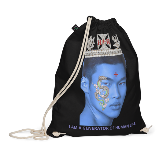 FASHION DRAWSTRING BAG  THE FACE LGBTQIA+