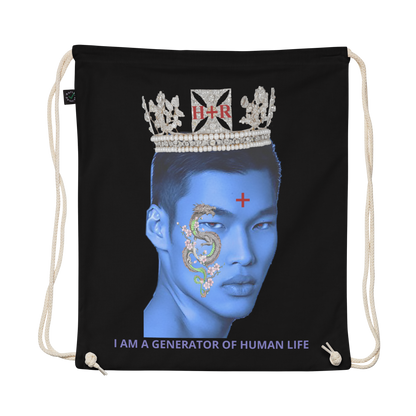 FASHION DRAWSTRING BAG  THE FACE LGBTQIA+