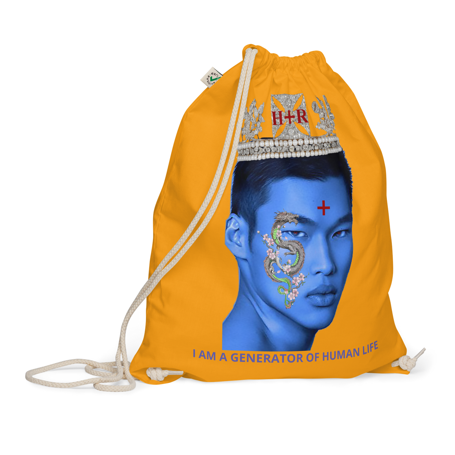 FASHION DRAWSTRING BAG  THE FACE LGBTQIA+