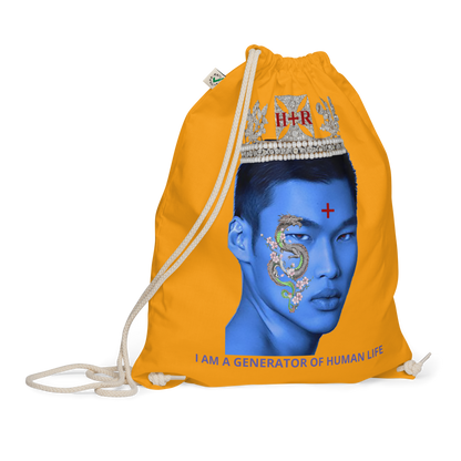 FASHION DRAWSTRING BAG  THE FACE LGBTQIA+
