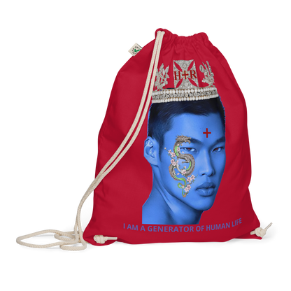 FASHION DRAWSTRING BAG  THE FACE LGBTQIA+