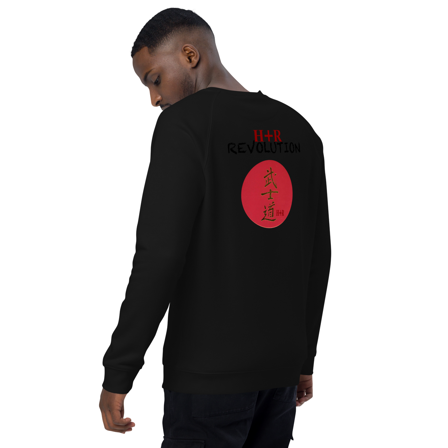 FASHION SWEATSHIRT SAMURAI LGBTQIA+