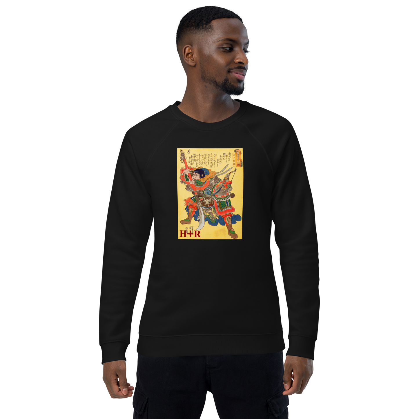 FASHION SWEATSHIRT SAMURAI LGBTQIA+