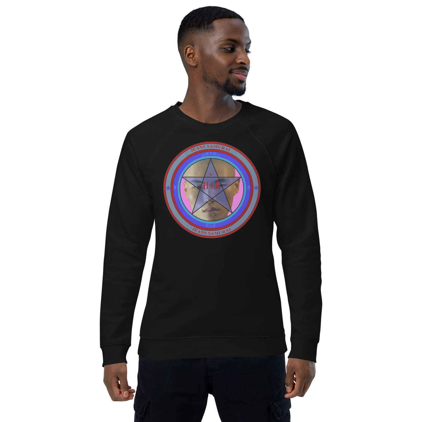 FASHION SWEATSHIRT SAMURAI LGBTQIA+