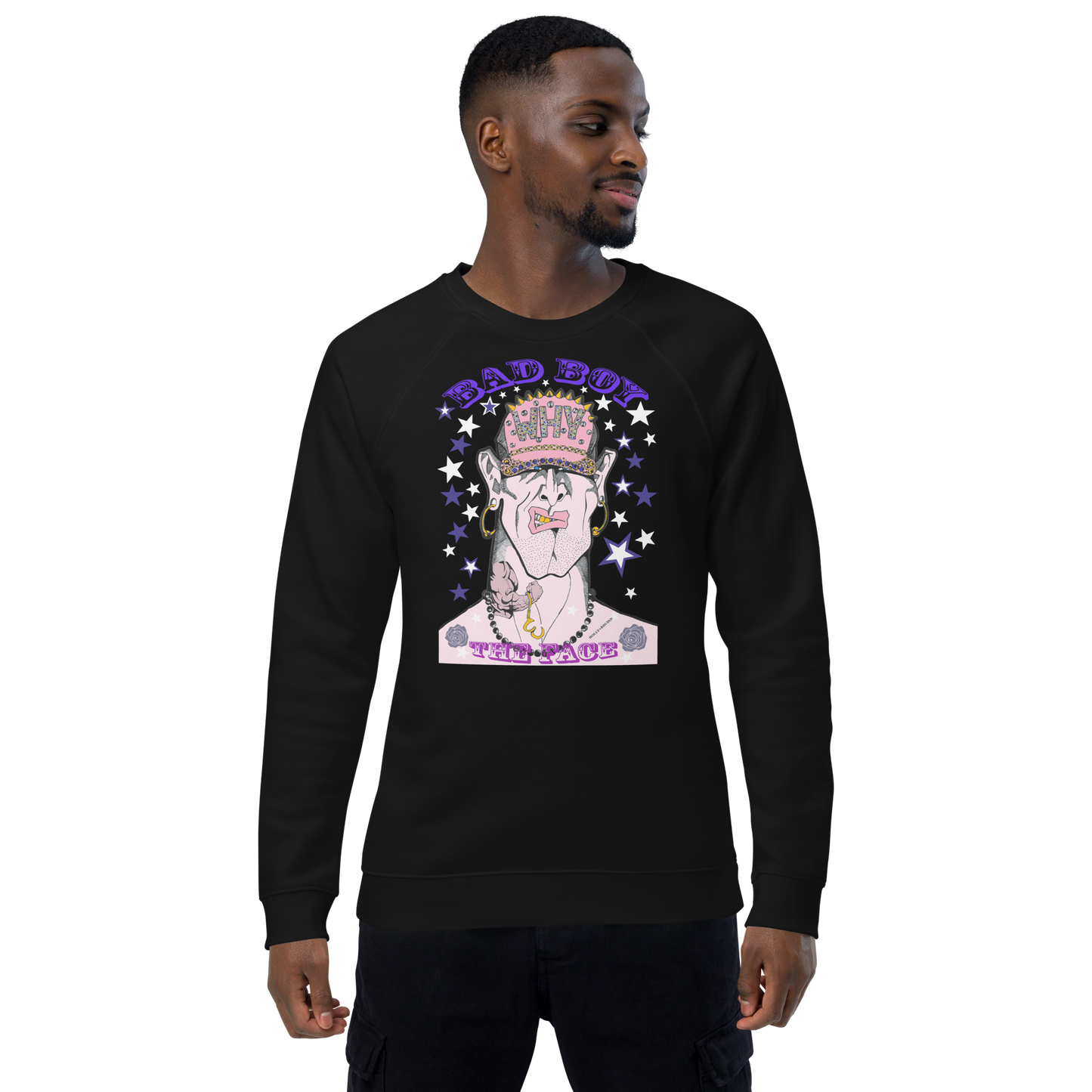 FASHION SWEATSHIRT THE FACE LGBTQIA+
