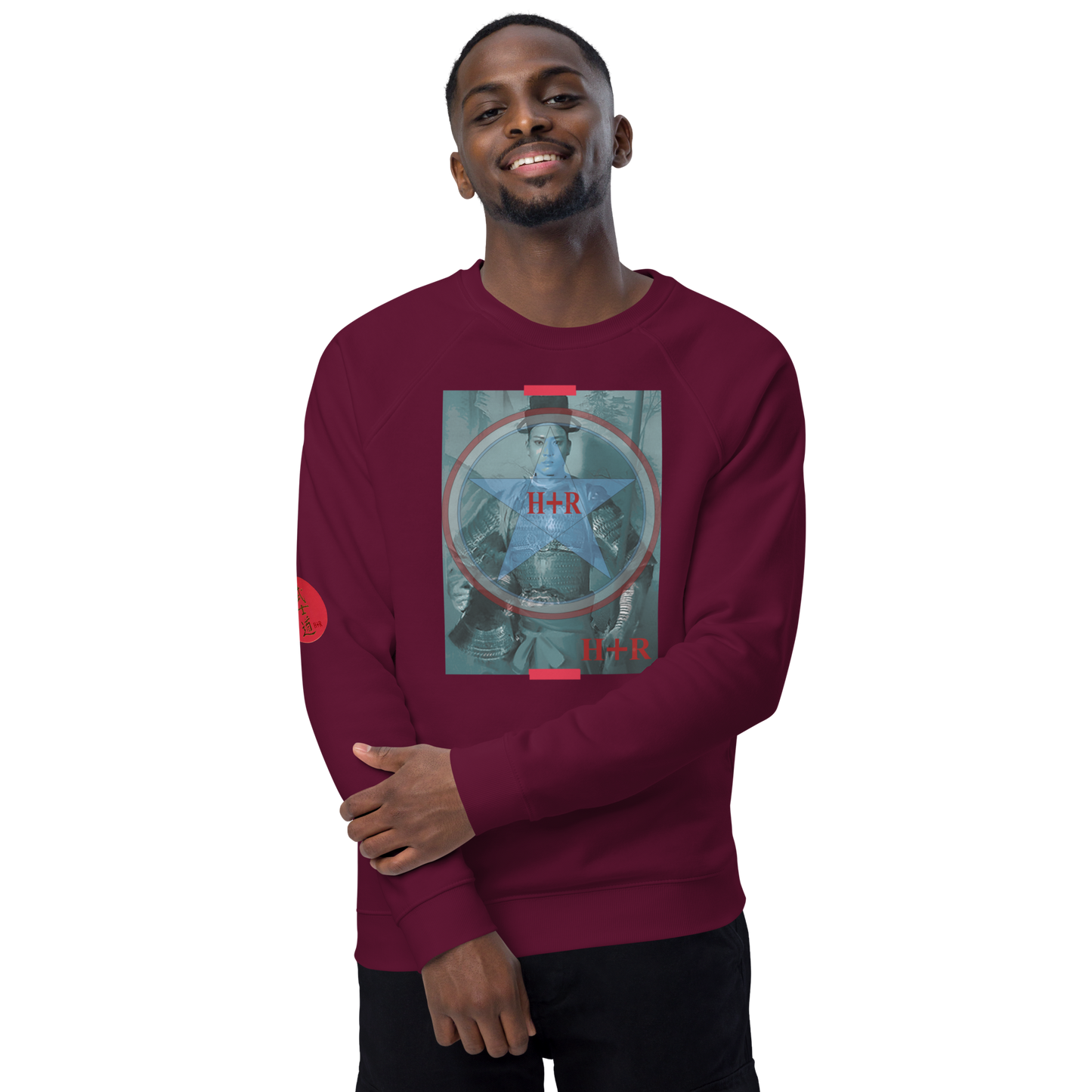 FASHION SWEATSHIRT SAMURAI LGBTQIA+