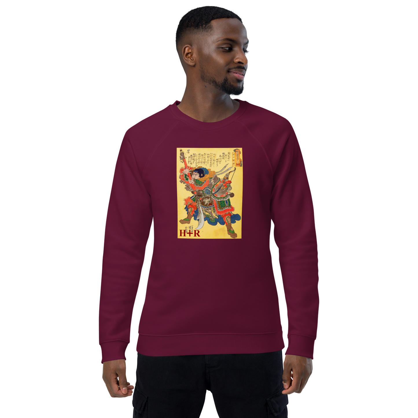 FASHION SWEATSHIRT SAMURAI LGBTQIA+