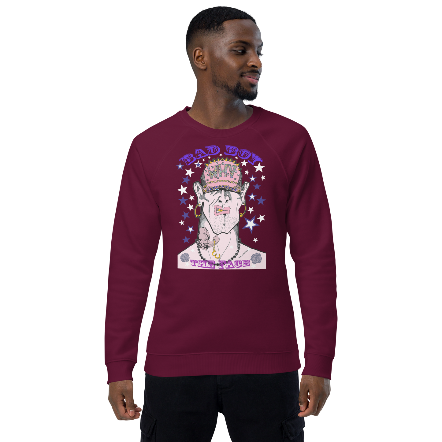 FASHION SWEATSHIRT THE FACE LGBTQIA+