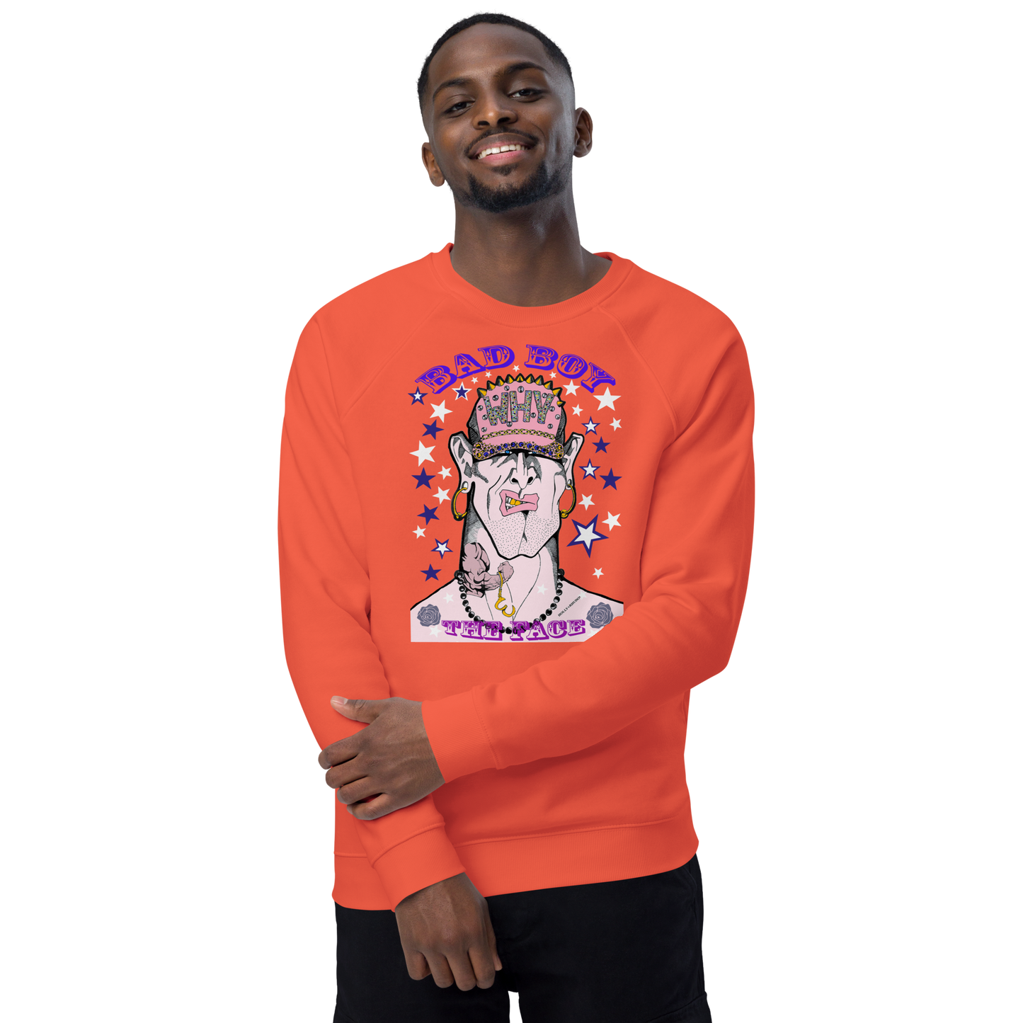 FASHION SWEATSHIRT THE FACE LGBTQIA+