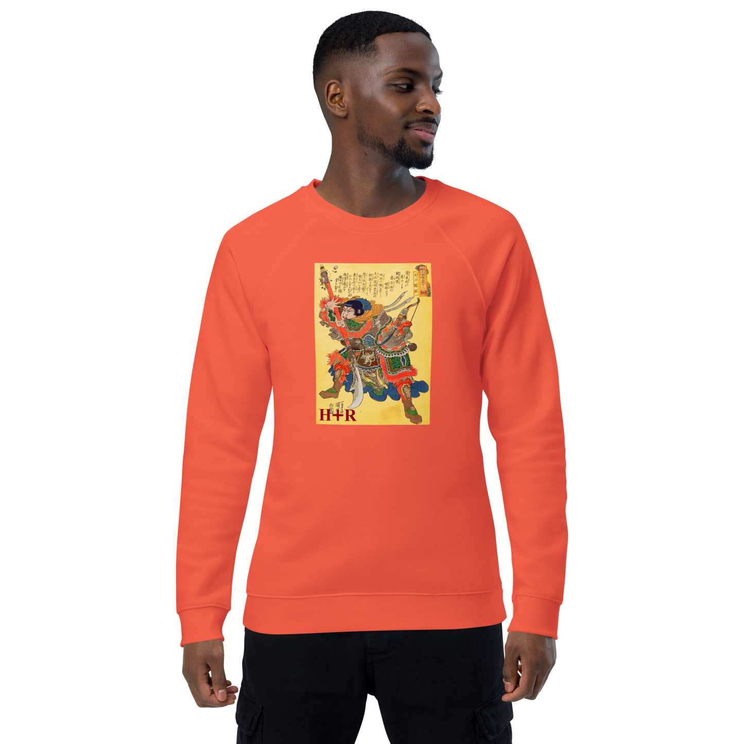 FASHION SWEATSHIRT SAMURAI LGBTQIA+