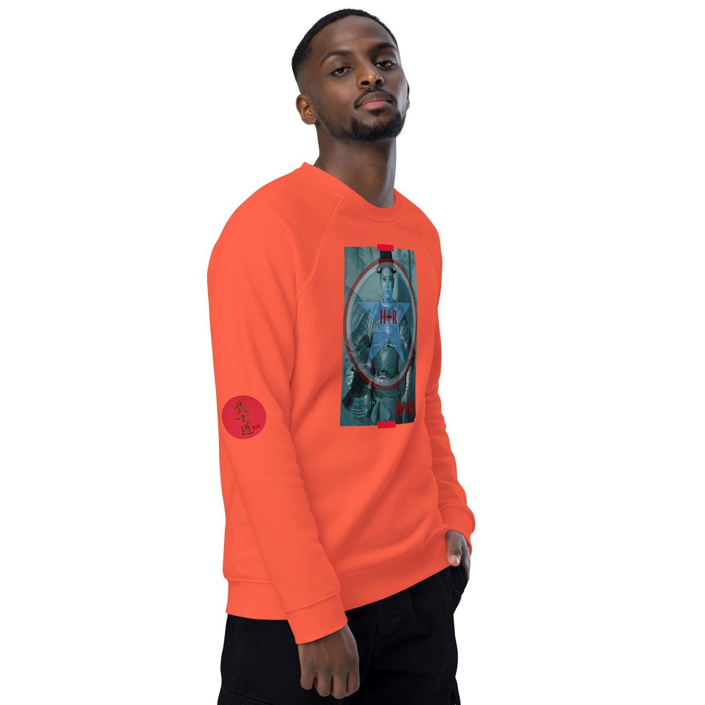 FASHION SWEATSHIRT SAMURAI LGBTQIA+