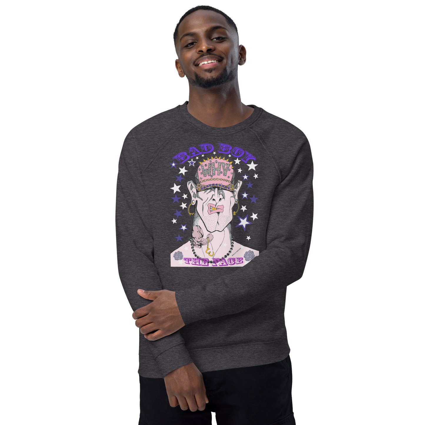 FASHION SWEATSHIRT THE FACE LGBTQIA+