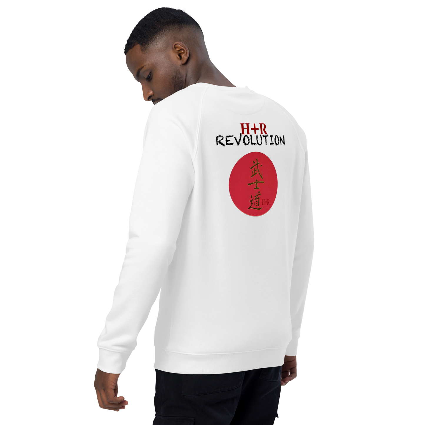 FASHION SWEATSHIRT SAMURAI LGBTQIA+