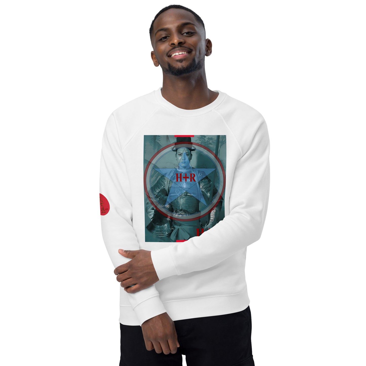 FASHION SWEATSHIRT SAMURAI LGBTQIA+
