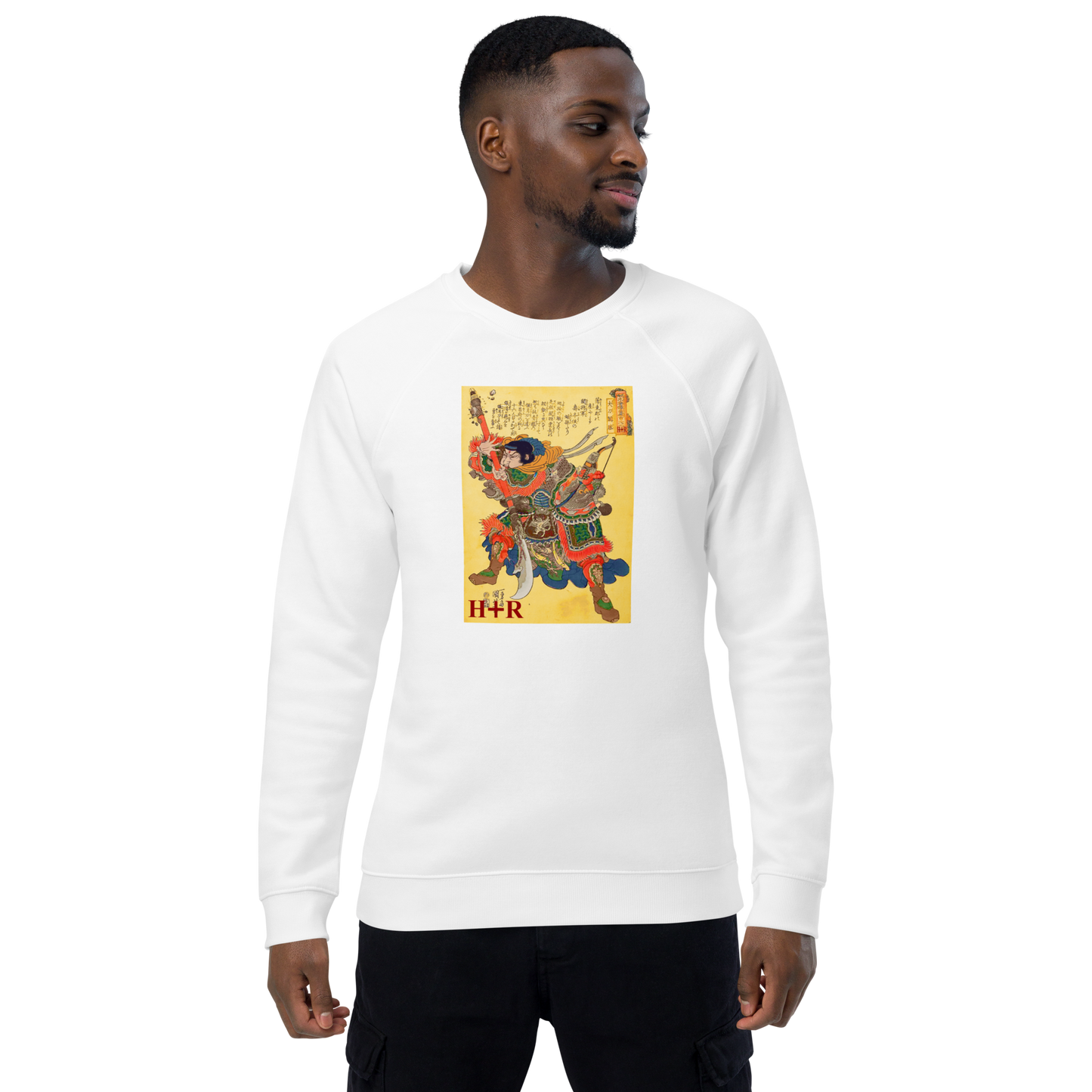 FASHION SWEATSHIRT SAMURAI LGBTQIA+